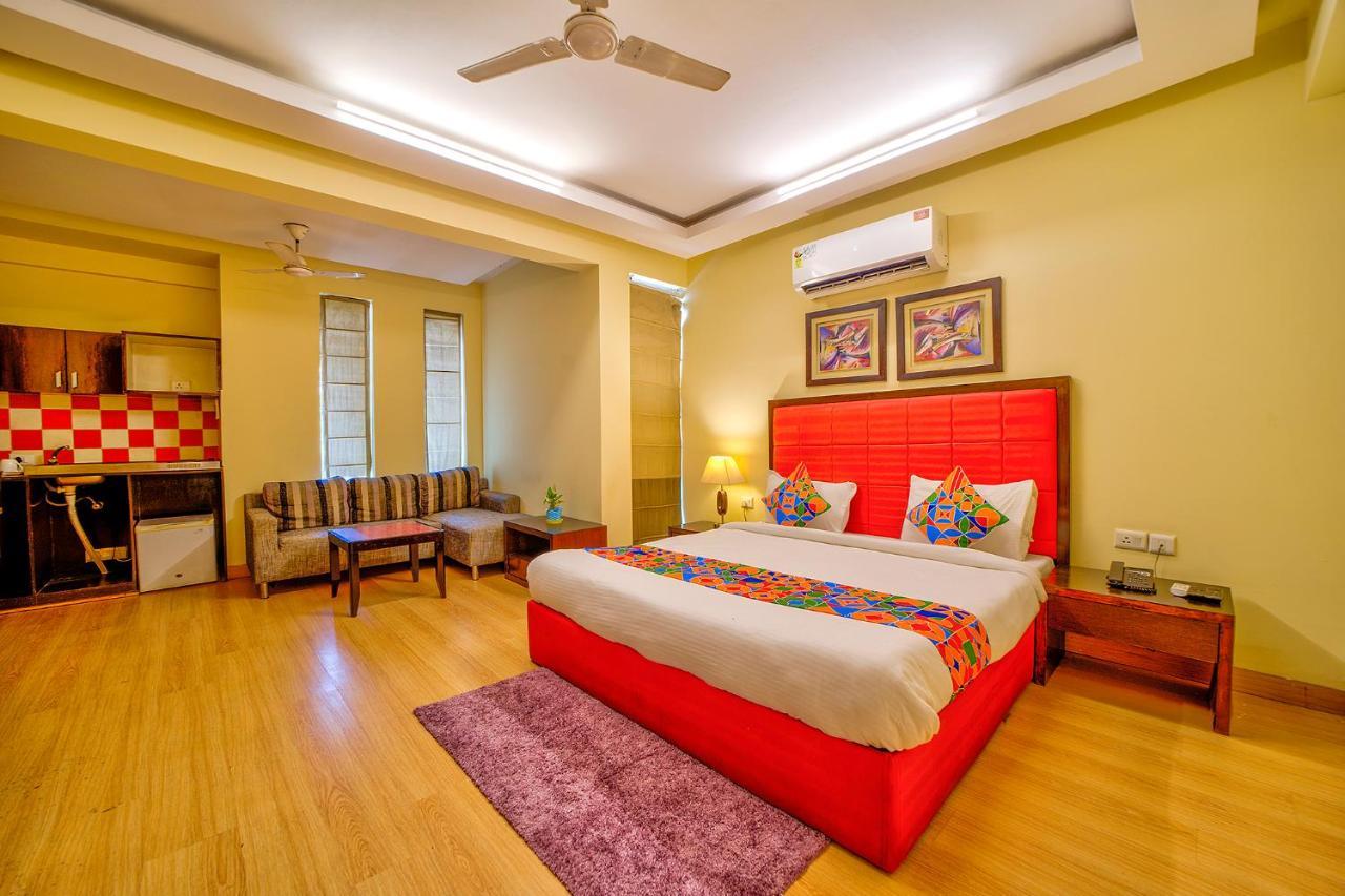 Fabhotel Rivlet Γκουργκάον Εξωτερικό φωτογραφία